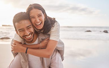 Shot-of-a-couple-enjoying-a-day-at-the-beach